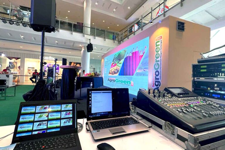 Event / Rental LED Screen at Selangor Agro Green