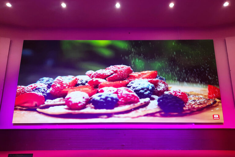 Indoor LED Screen with Professional Sound System at Tok Aman Bali Beach Resort