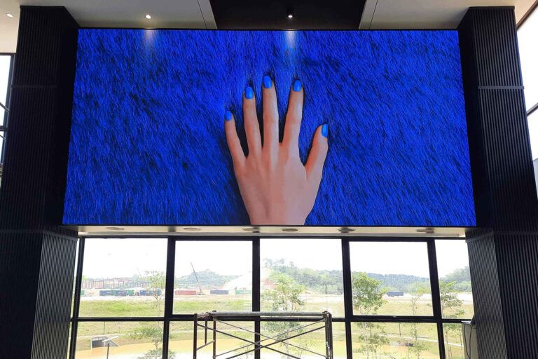 Indoor LED Screen at UMW Industries