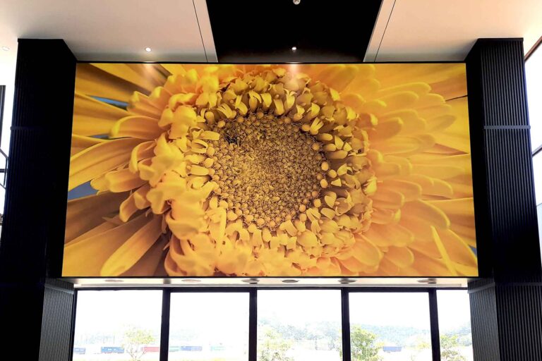 Indoor LED Screen at UMW Industries