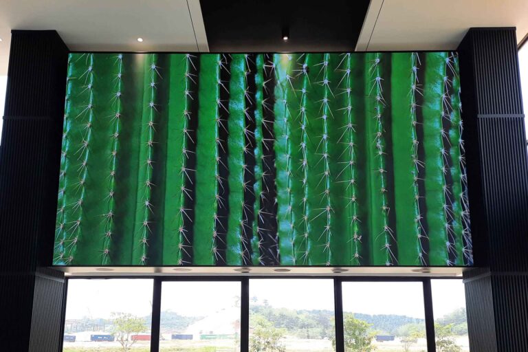 Indoor LED Screen at UMW Industries