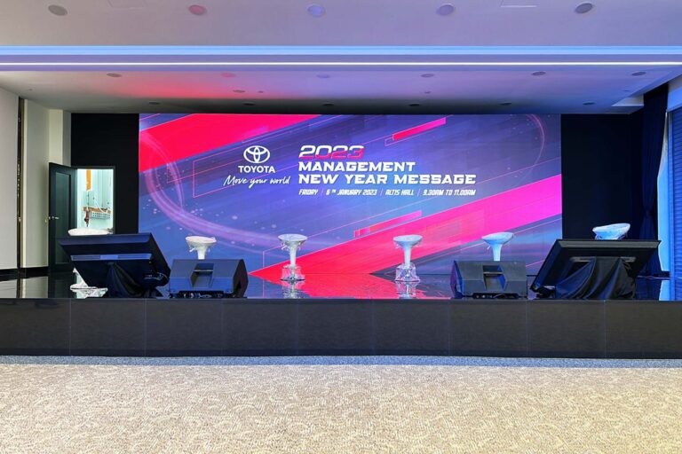 Event / Rental LED Screen at UMW Toyota HQ