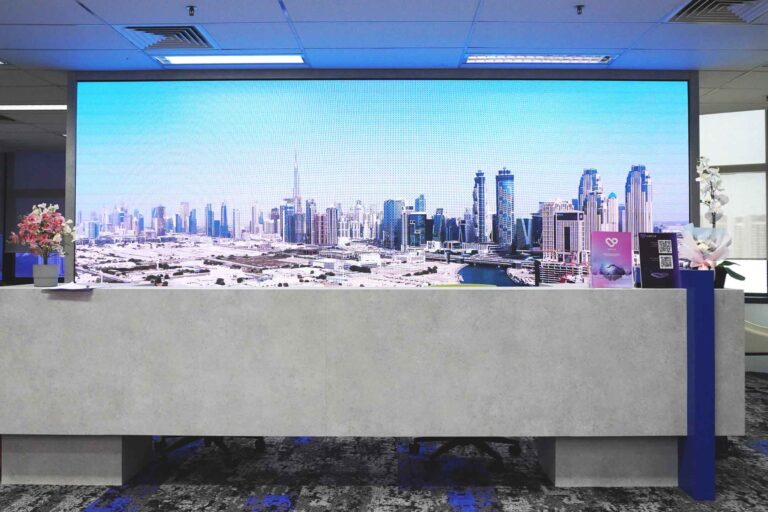 Indoor LED Screen at V Circle Bangsar South