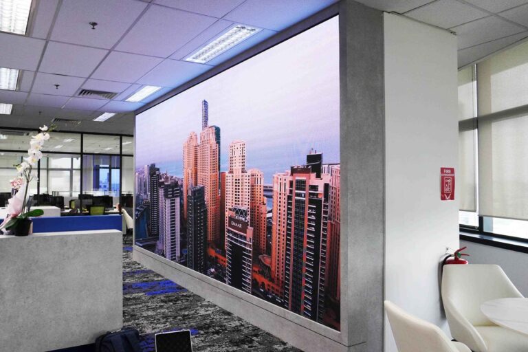 Indoor LED Screen at V Circle Bangsar South