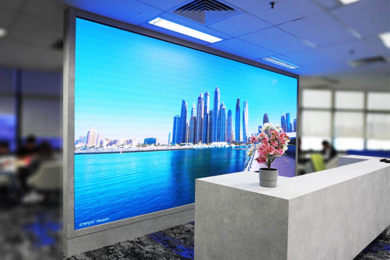 Indoor LED Screen at V Circle Bangsar South