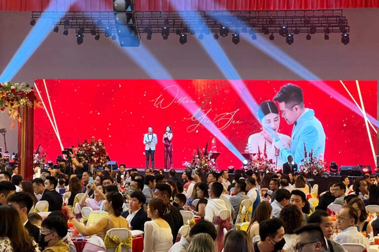 Event / Rental LED Screen at Butterworth Arena Wedding Hall