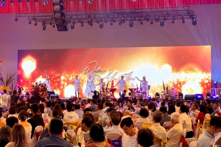 Event / Rental LED Screen at Butterworth Arena Wedding Hall