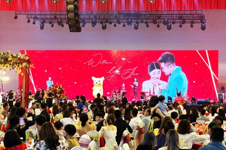 Event / Rental LED Screen at Butterworth Arena Wedding Hall