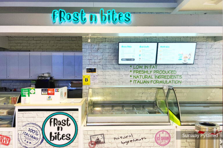 VEXO Digital Signage at Frost n Sunway Pyramid