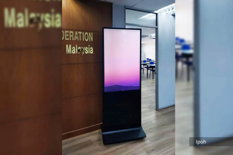 VEXO Digital Kiosk at Malaysia Employers Federation