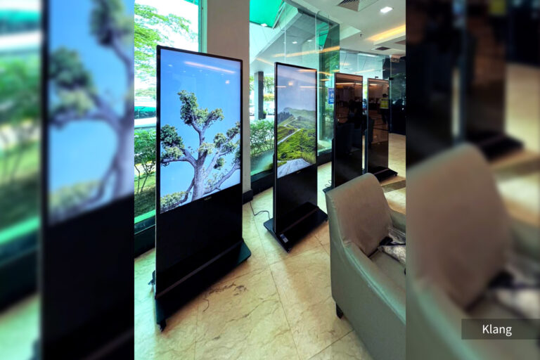VEXO Digital Signage at KPJ Specialist Hospital