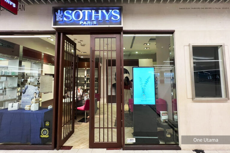 VEXO Single-sided at Sothys