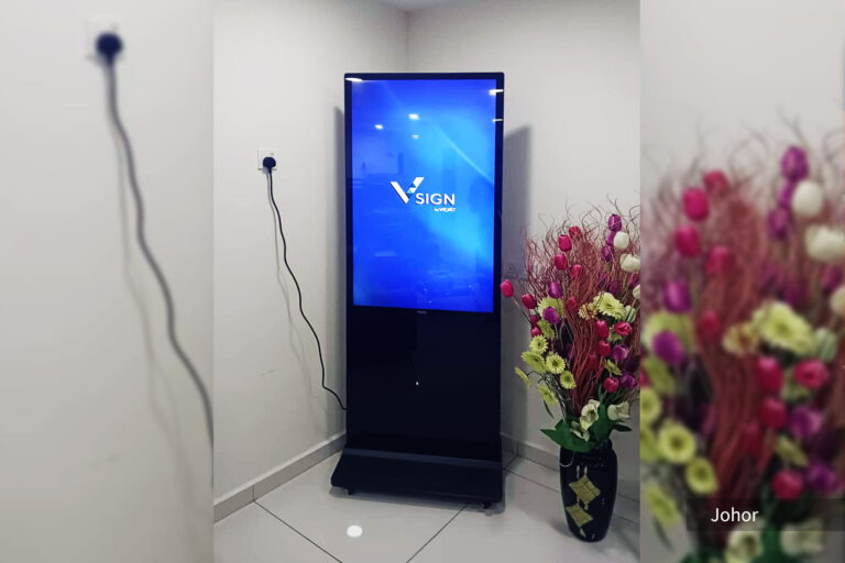 VEXO Digital Kiosk at Malaysia Employers Federation