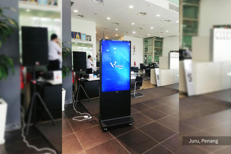VEXO Double-sided at Audi Malaysia