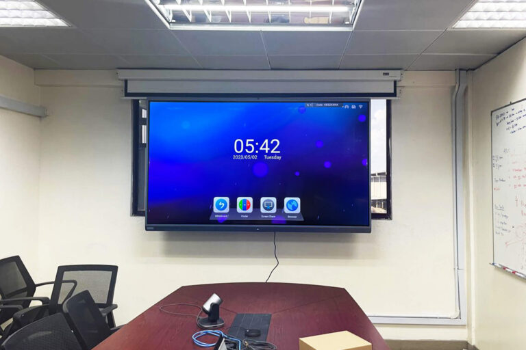 VEXO Smart Interactive Panel at CTRM Malaysia