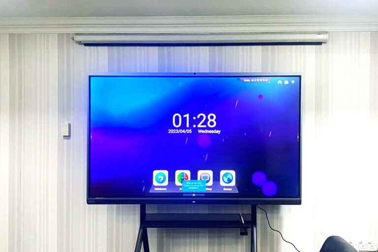 VEXO Smart Interactive Panel at Diversatech Fertilizer
