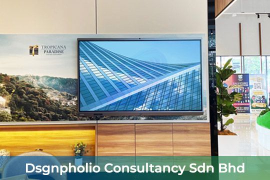 VEXO Smart Interactive Panel at Dsgnpholio Consultancy Sdn Bhd