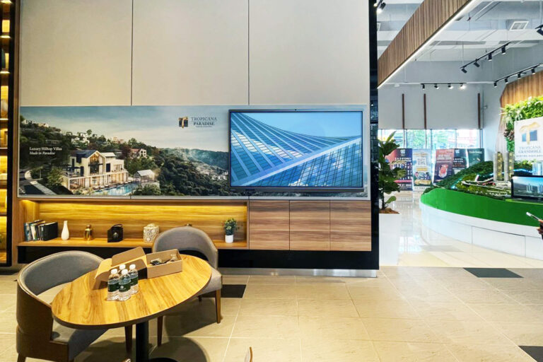 VEXO Smart Interactive Panel at Dsgnpholio Consultancy Sdn Bhd