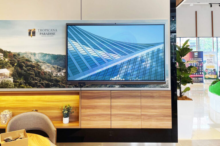 VEXO Smart Interactive Panel at Dsgnpholio Consultancy Sdn Bhd