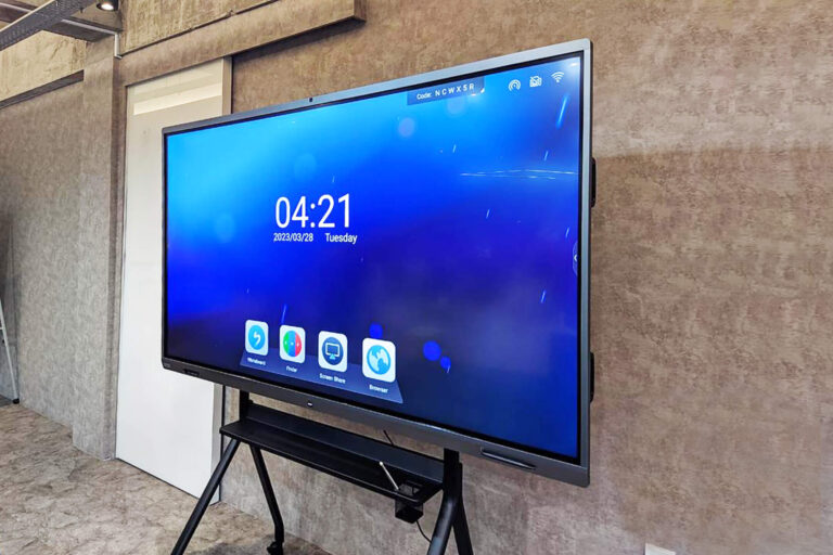 VEXO Smart Interactive Panel at Galvapole Industries Sdn Bhd