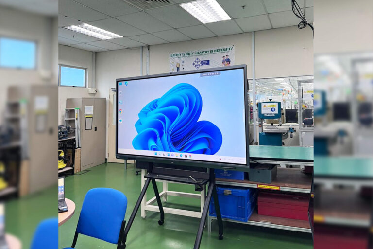 VEXO Smart Interactive Panel at Hirose Electric (M) Sdn Bhd