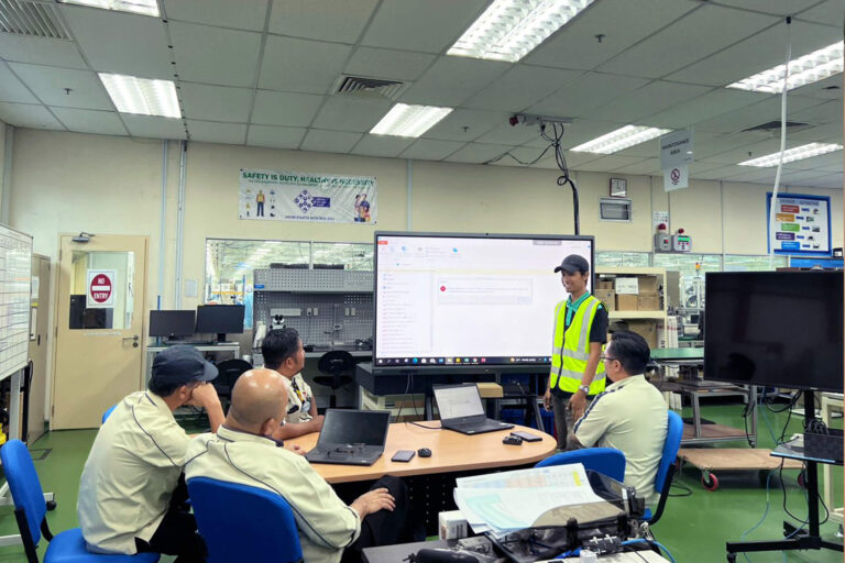 VEXO Smart Interactive Panel at Hirose Electric (M) Sdn Bhd