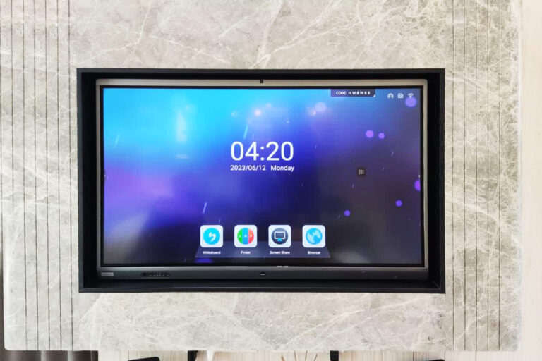 VEXO Smart Interactive Panel at Gamuda Cove Experience Gallery