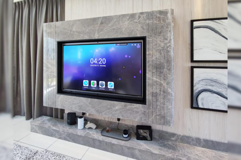 VEXO Smart Interactive Panel at Gamuda Cove Experience Gallery