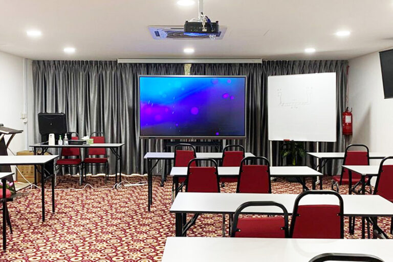 VEXO Smart Interactive Panel at Millenial Aqua
