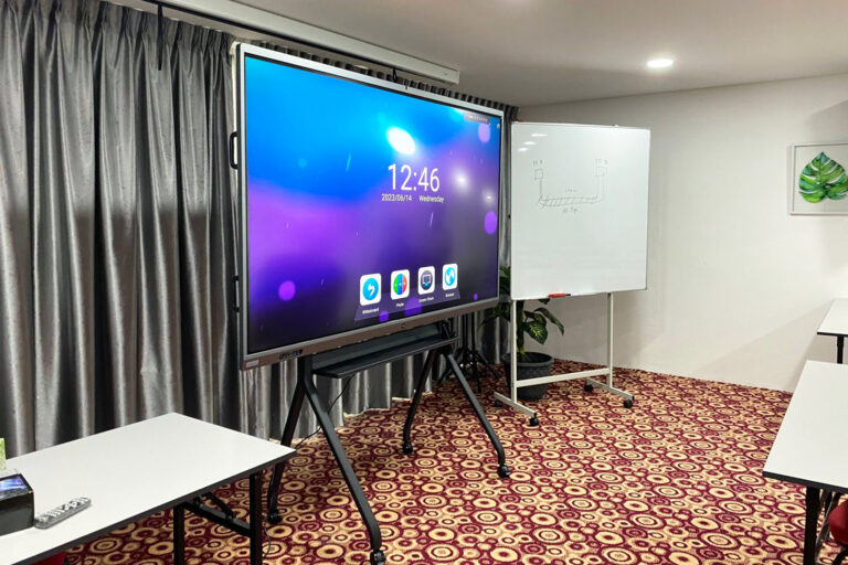 VEXO Smart Interactive Panel at Millenial Aqua