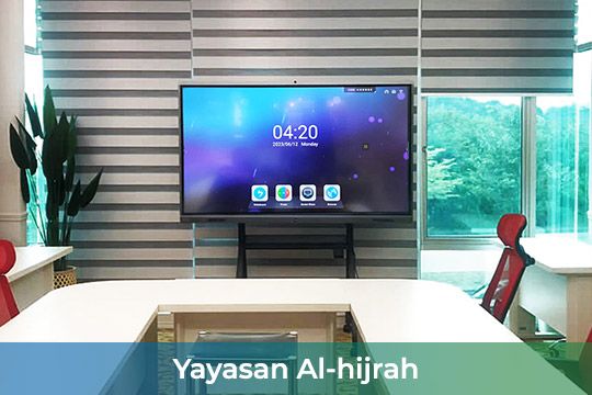 VEXO Smart Interactive Panel at Yayasan Al-hijrah