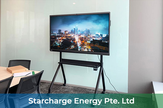 VEXO Smart Interactive Panel at Starcharge Energy Pte. Ltd