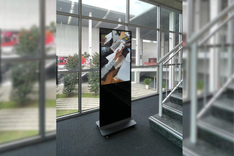 VEXO Digital Standee at Taylor's university