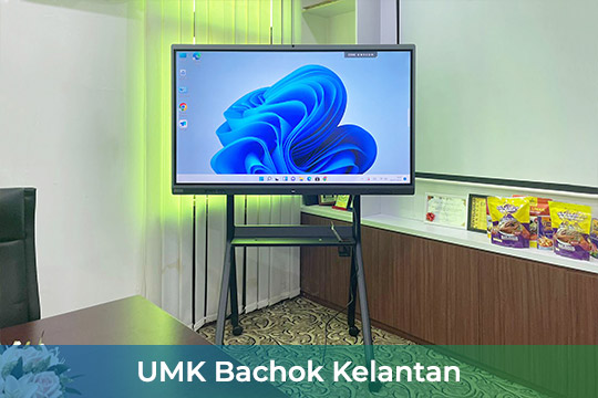 VEXO Smart Interactive Panel at UMK Bachok Kelantan