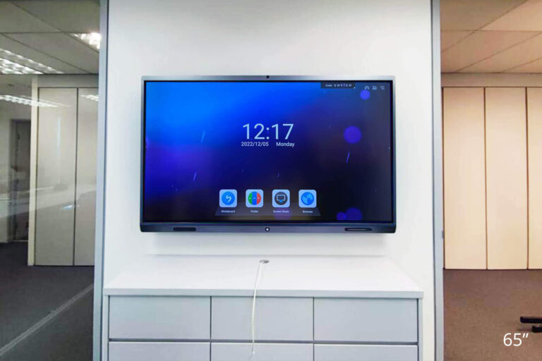 VEXO Smart Interactive Panel at Xiao En Memorial Park Sdn Bhd