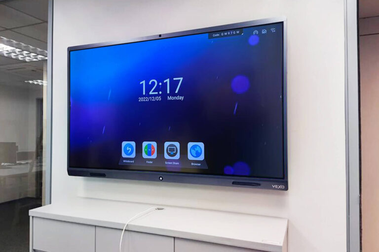 VEXO Smart Interactive Panel at Xiao En Memorial Park Sdn Bhd