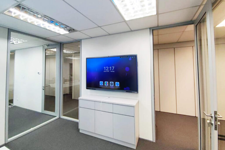 VEXO Smart Interactive Panel at Xiao En Memorial Park Sdn Bhd