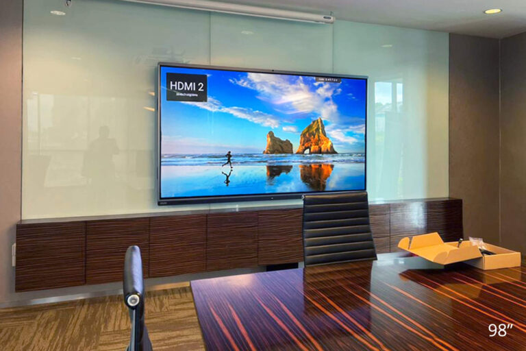 VEXO Smart Interactive Panel at Xiao En Memorial Park Sdn Bhd