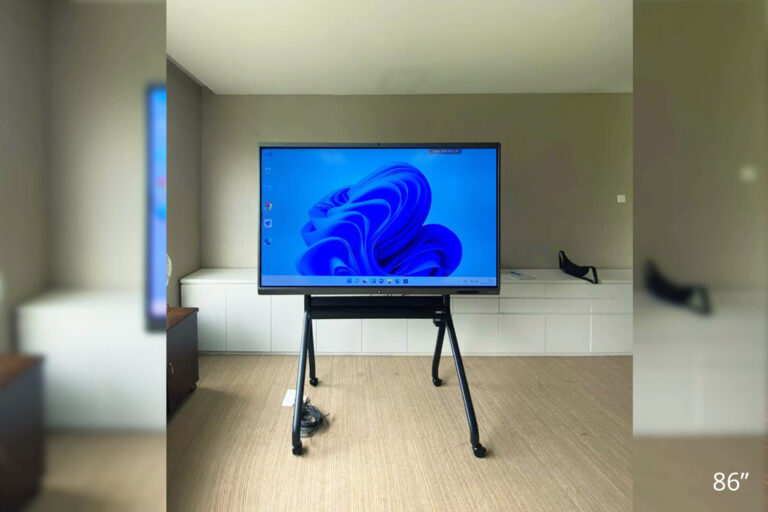 VEXO Smart Interactive Panel at Xiao En Memorial Park Sdn Bhd