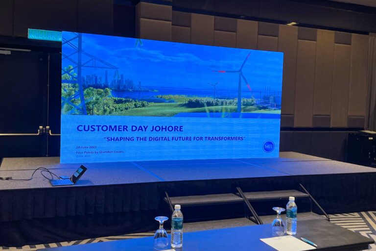 Event / Rental LED Screen at Customer Day Johor Four Point by Sheraton Desaru