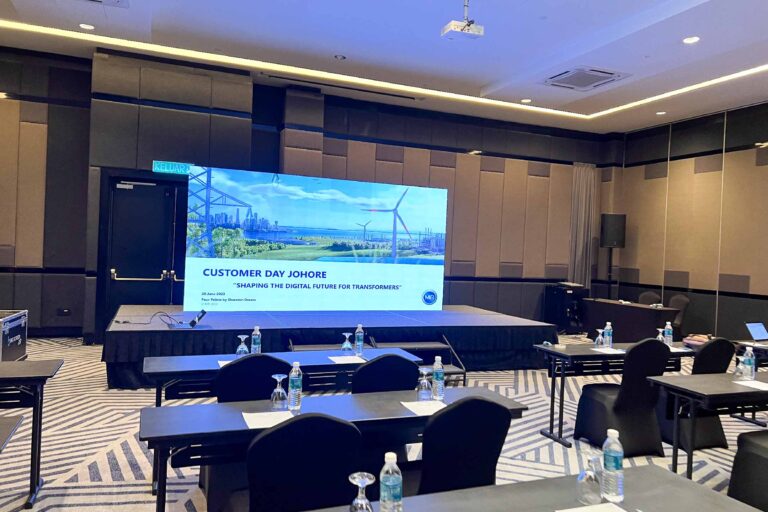 Event / Rental LED Screen at Customer Day Johor Four Point by Sheraton Desaru