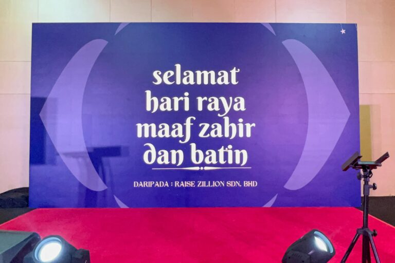 Event / Rental LED Screen at Eid Celebration PARKROYAL Penang Resort