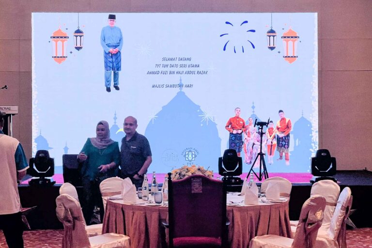 Event / Rental LED Screen at Eid Celebration PARKROYAL Penang Resort