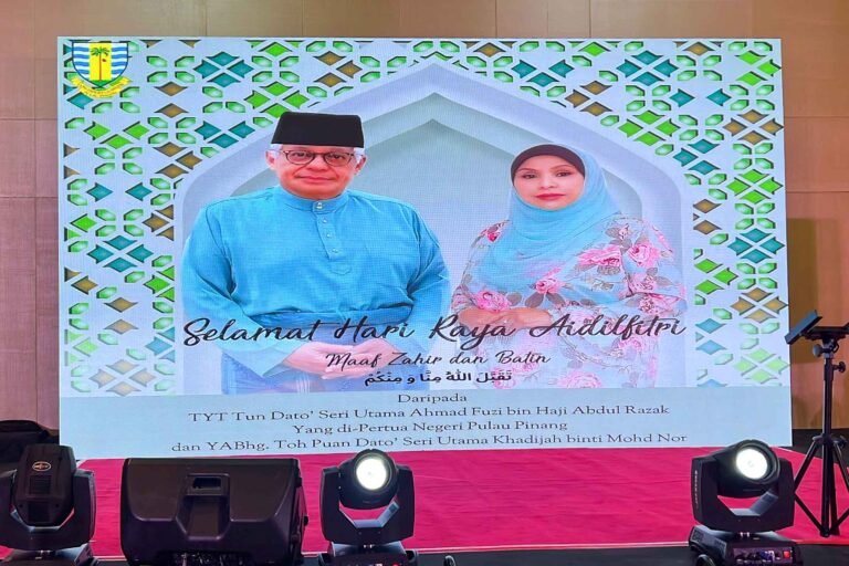 Event / Rental LED Screen at Eid Celebration PARKROYAL Penang Resort