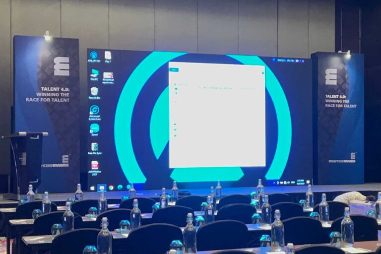 Event / Rental LED Screen at Talent 4.0: Winning the Race for Talent Hotel Westin Kuala Lumpur