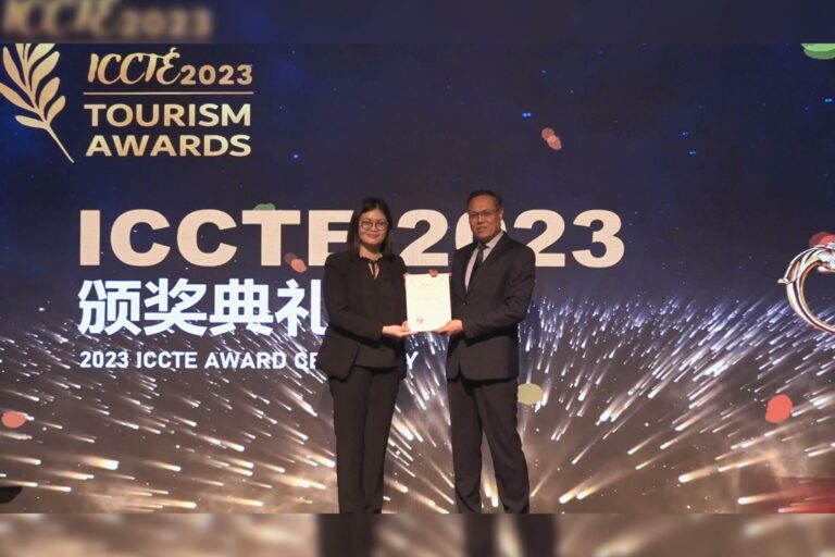 Event / Rental LED Screen at ICCTE 2023 Tourism Awards