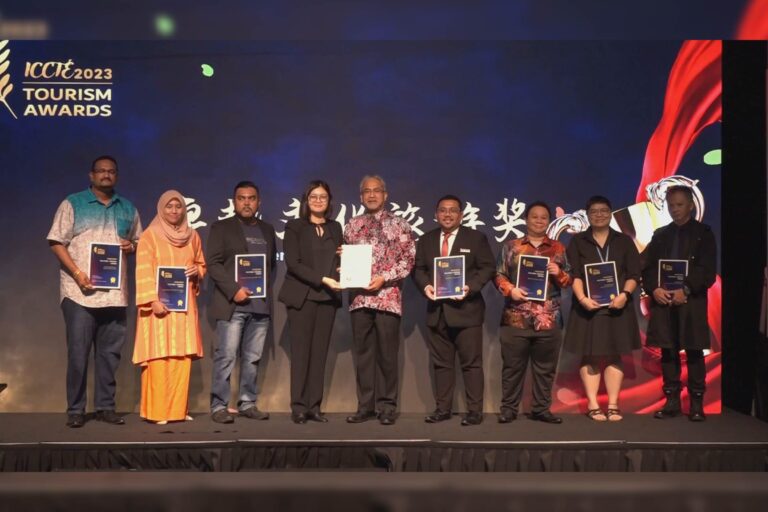 Event / Rental LED Screen at ICCTE 2023 Tourism Awards