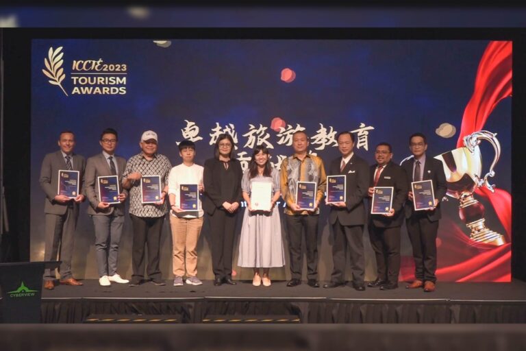 Event / Rental LED Screen at ICCTE 2023 Tourism Awards