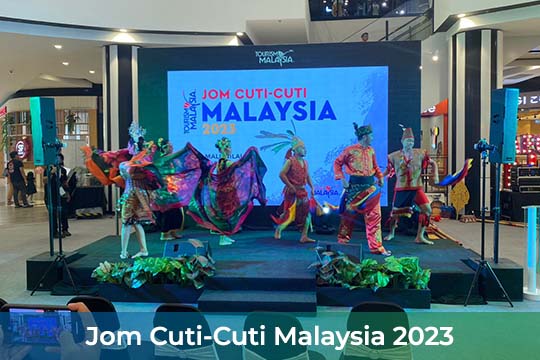 Event / Rental LED Screen at Jom Cuti-Cuti Malaysia 2023 AEON Nilai