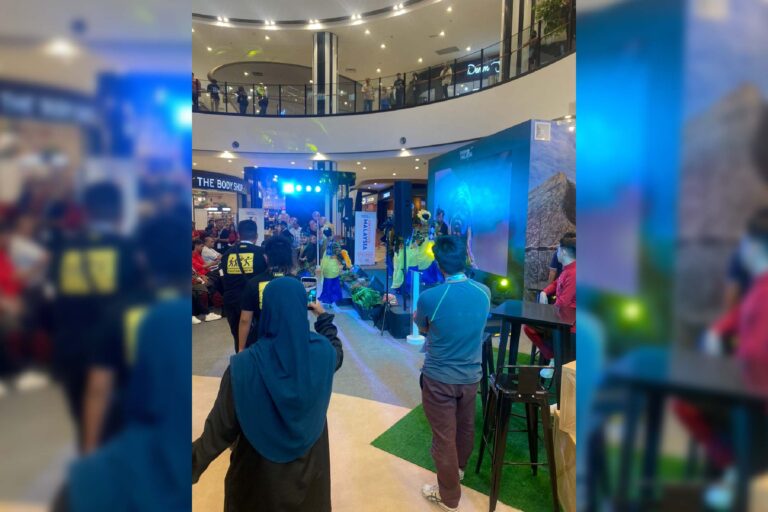 Event / Rental LED Screen at Jom Cuti-Cuti Malaysia 2023 AEON Nilai